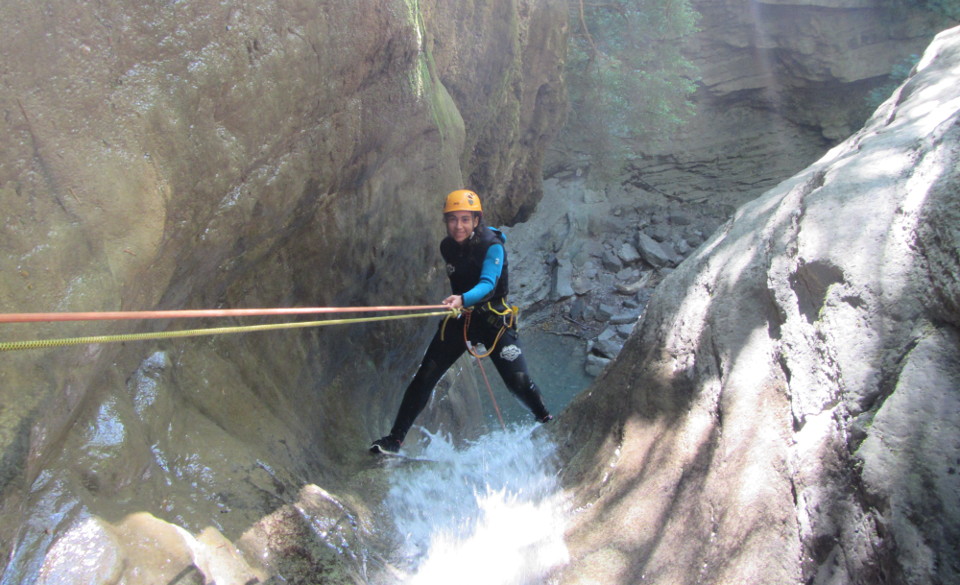 descenso barrancos pirineos