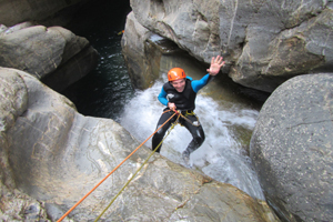 descenso barrancos pirineos