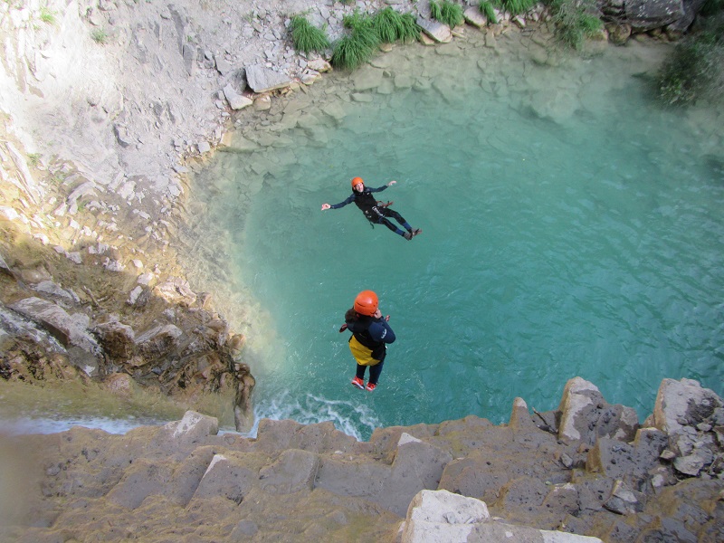 Barranco D’os Lucars – Guías Piedrafita Montaña y Barrancos – Orós Bajo