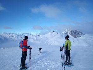 raquetas pirineo