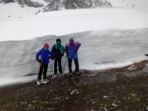 raquetas de nieve