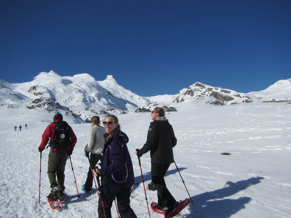 raquetas de nieve