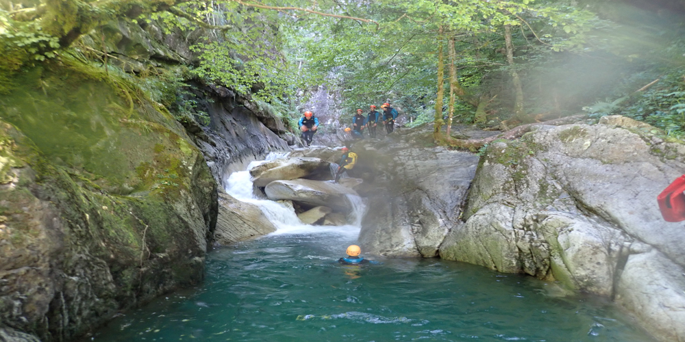 Barranco del Soussoueou – Guías de Piedrafita – Pirineos