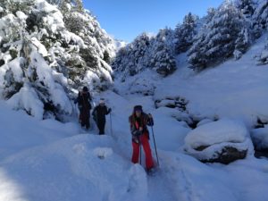 Lee más sobre el artículo Raquetas de nieve al Ibón de Piedrafita